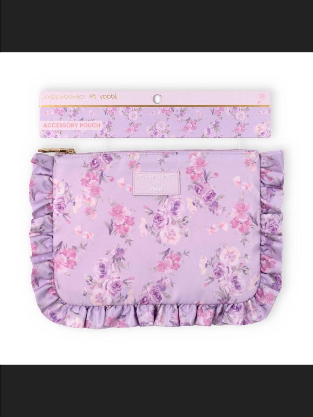 Nwt Loveshackfancy X Target Happy Thoughts Pencil Case